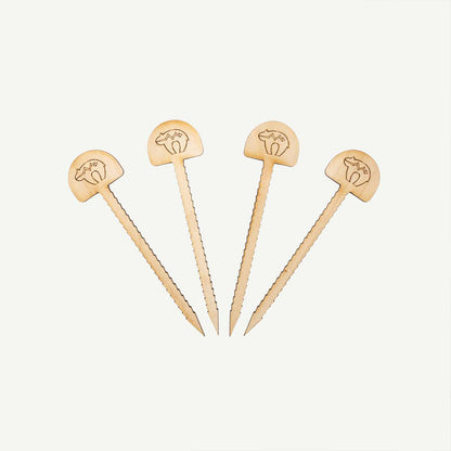 100096 Wooden Target pin - pack of 4