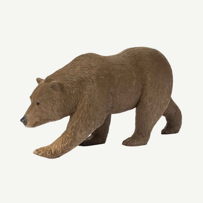 100509 IBB 3D Target life-size Brown Bear