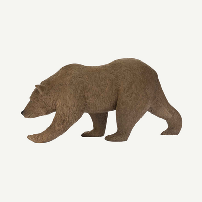 100509 IBB 3D Target life-size Brown Bear