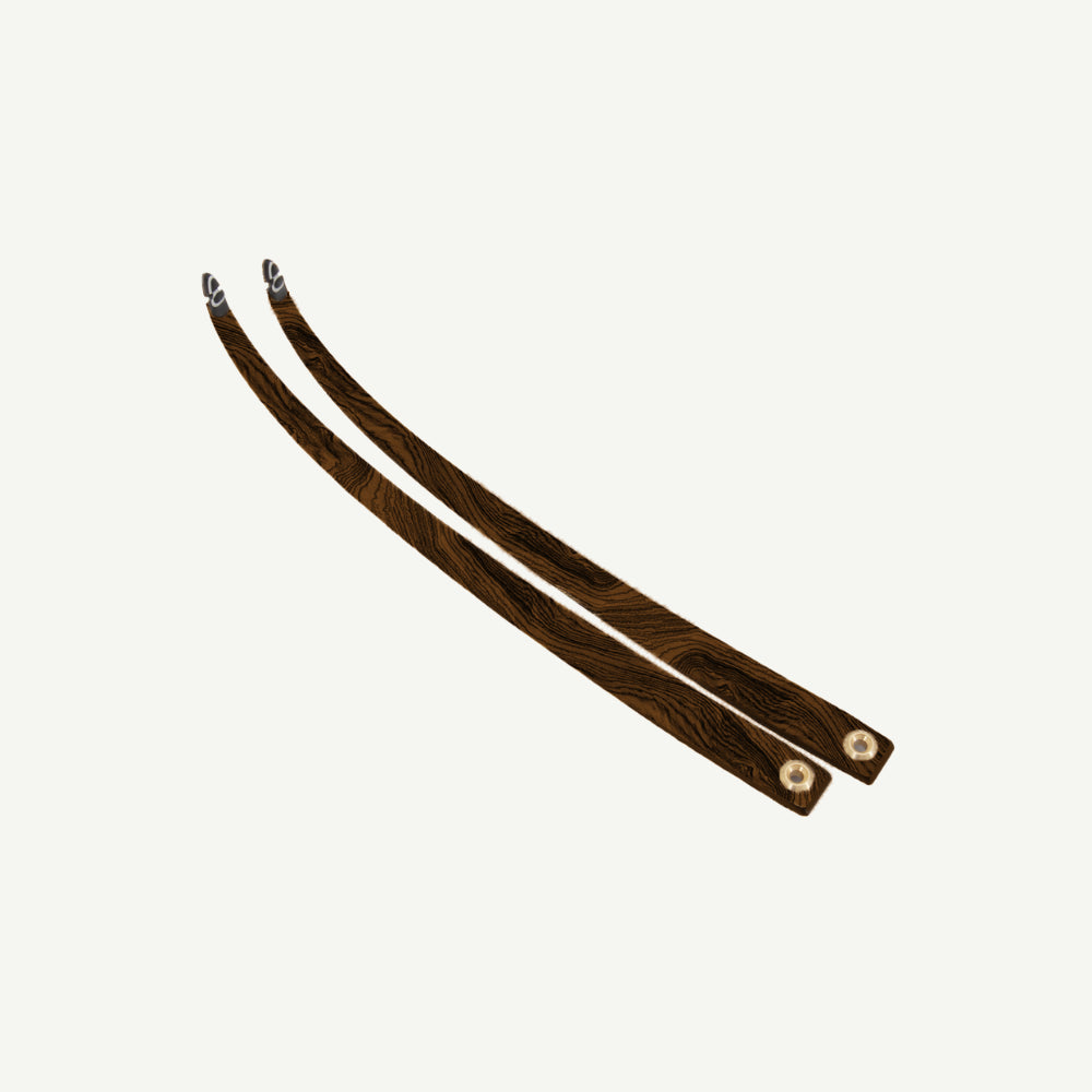Bearpaw Chief Limbs Recurve Long Goldenes Sandelholz