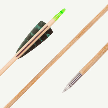 100554 Cedar Wooden Arrows Young Adventure – Bearpaw Products