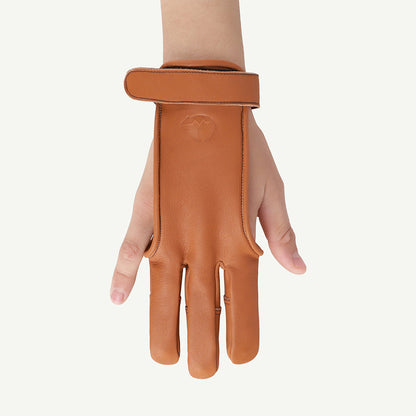 Schießhandschuh Nature