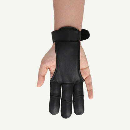 Schießhandschuh Nature