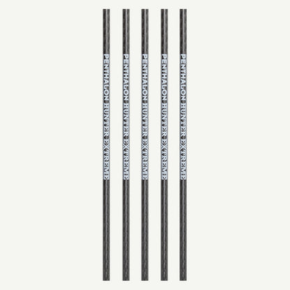 100923 Penthalon Carbonschäfte Hunter Extreme ColorStrike Titanium Grey 700