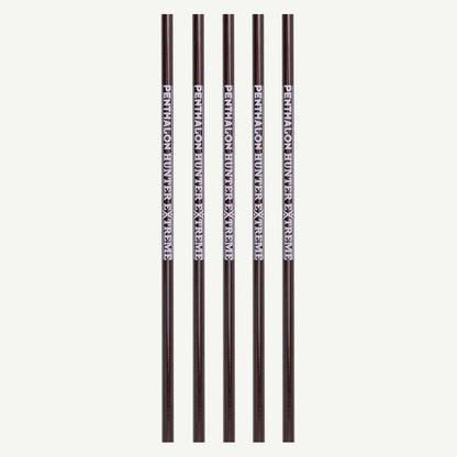 100923 Penthalon Carbonschäfte Hunter Extreme ColorStrike Iron Red 800