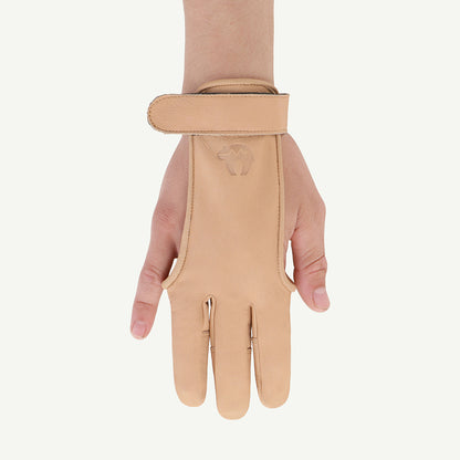 Schießhandschuh Nature