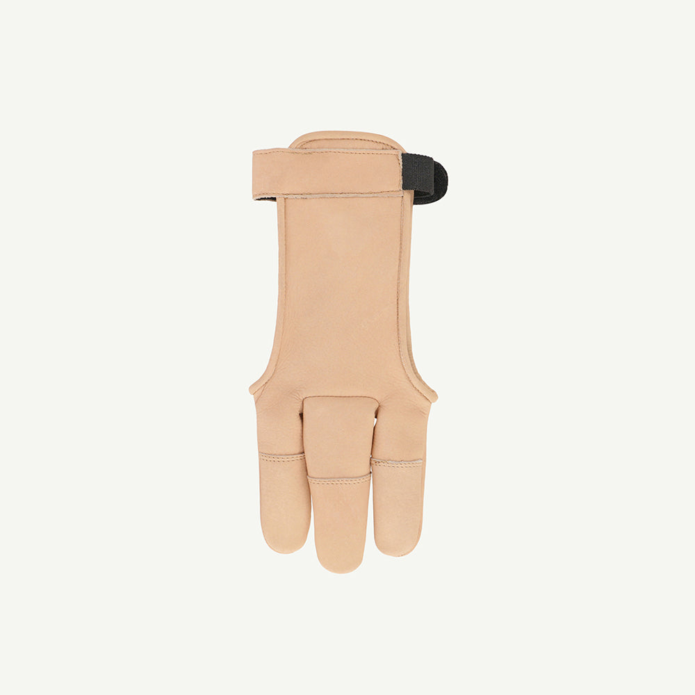 Schießhandschuh Nature