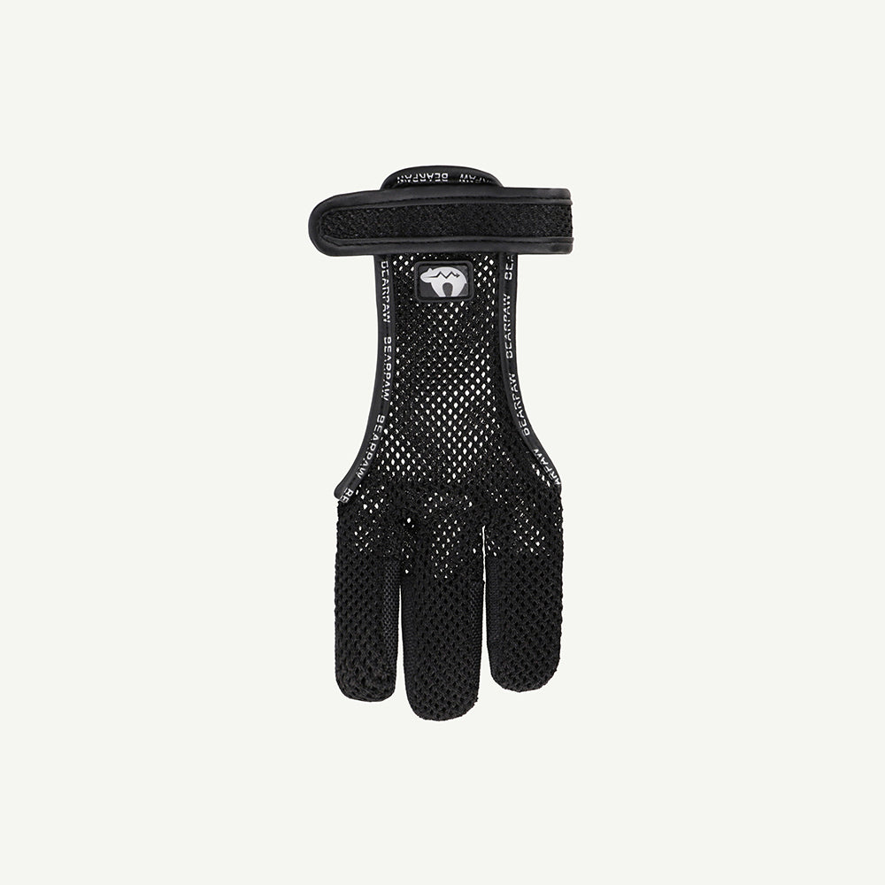 Schießhandschuh Summer Schwarz