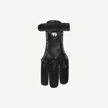 Schießhandschuh Summer Schwarz