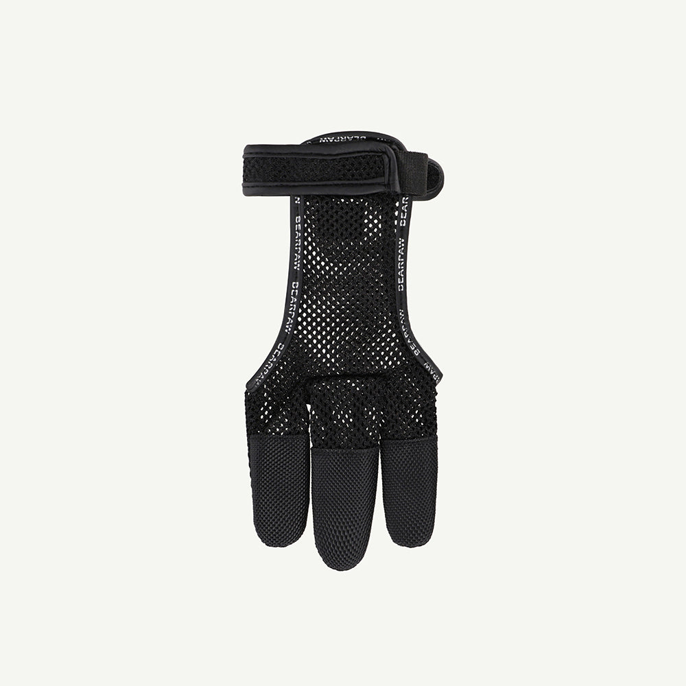 Schießhandschuh Summer Schwarz