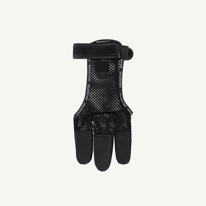 Schießhandschuh Summer Schwarz