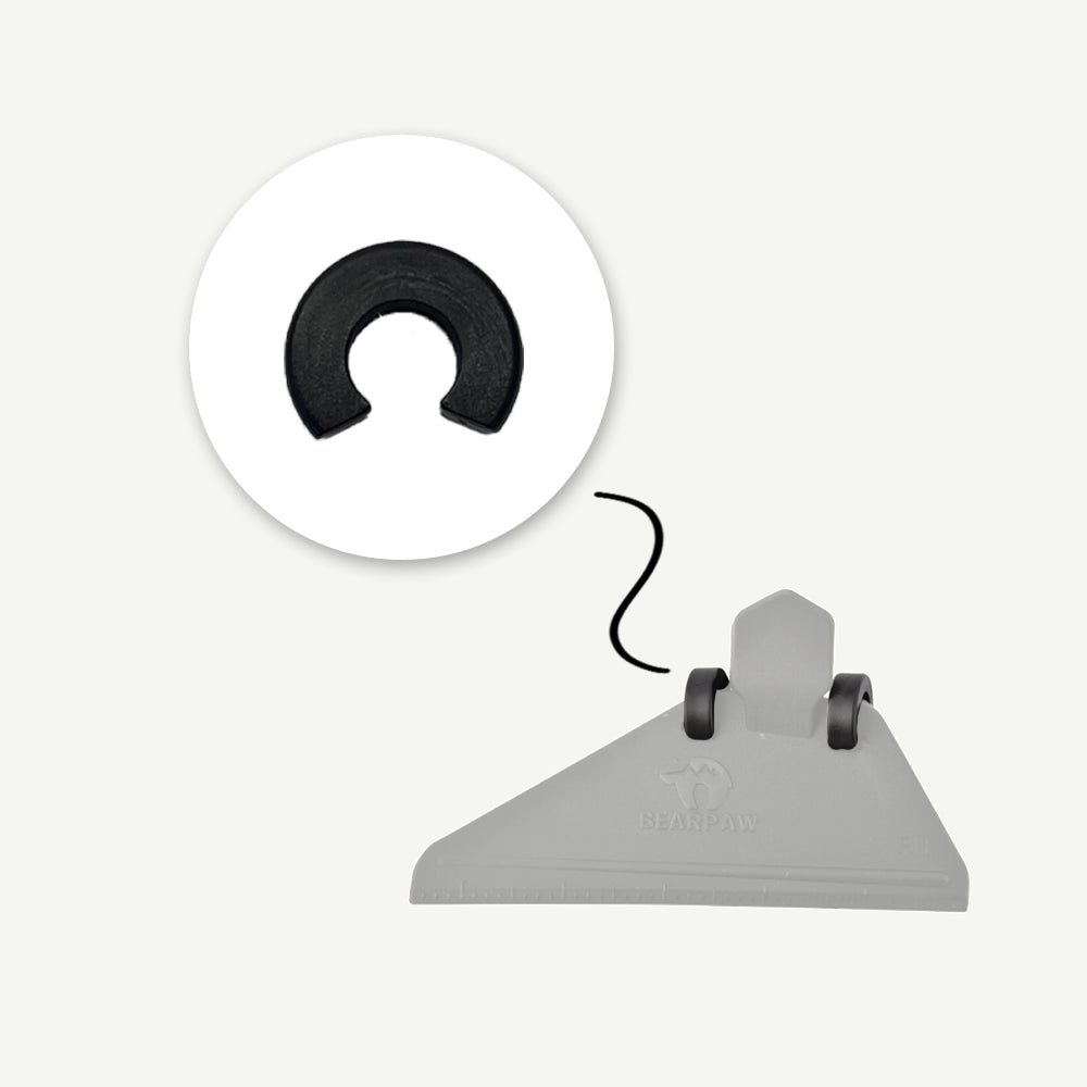 100938 Bearpaw Ersatzring für Befiederungsklammer