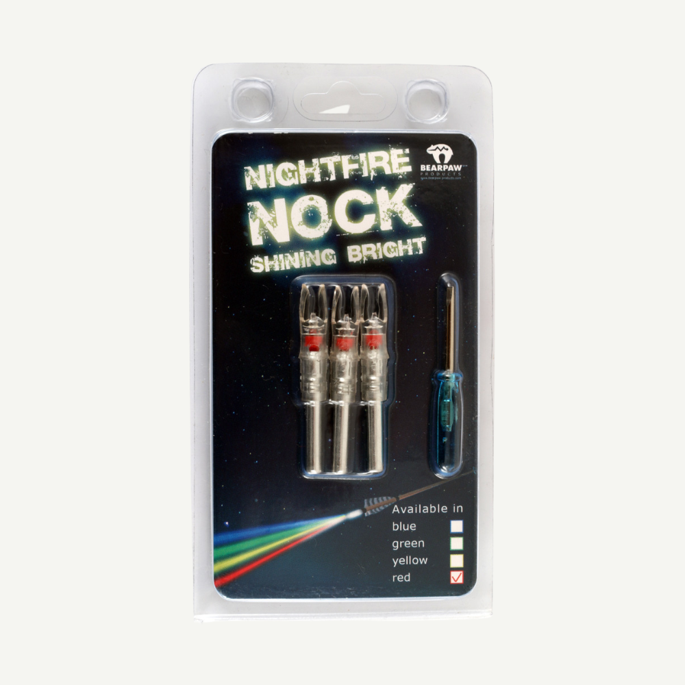 10111 Pack of 3 Nightfire Nocks