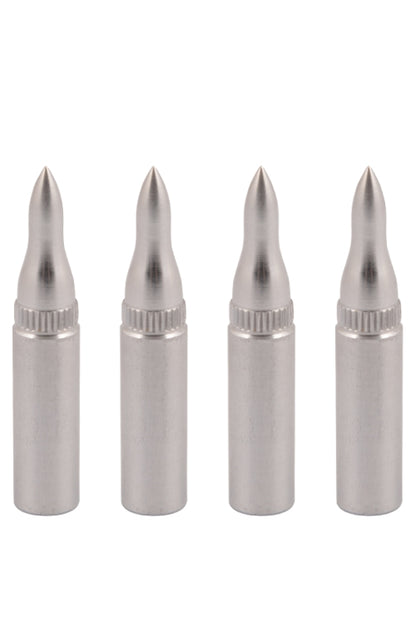 10244 Tapered Aluminum Point 3 D  5/16 30 grs