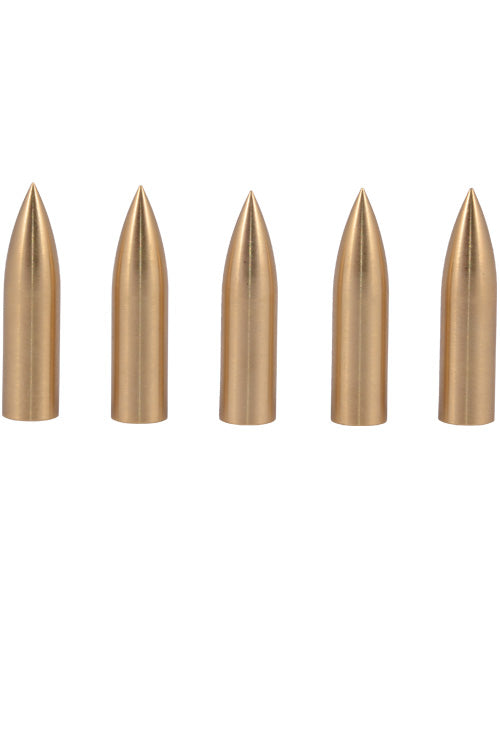 10340 Brass Bullet Screw-on Point 11/32