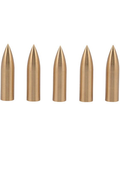 10340 Brass Bullet Screw-on Point 11/32