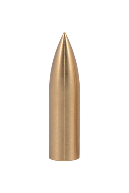 10344 Brass Bullet Screw-on Point 5/16