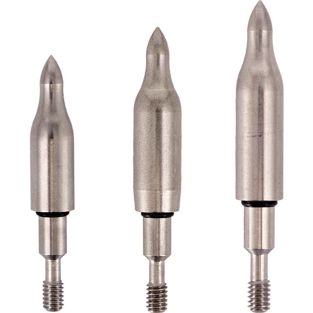 10342 3 D Combopoint Stainless Steel 145 - 200 grain