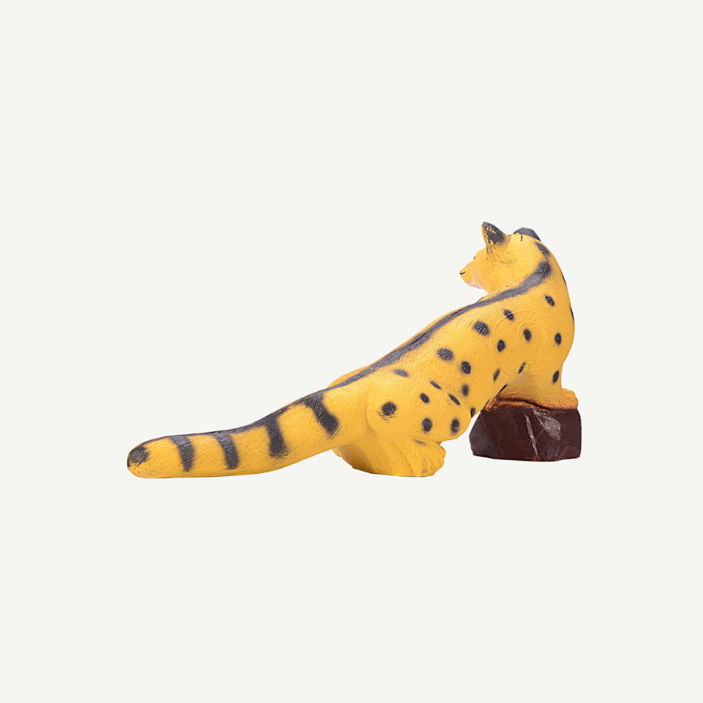 IBB 3D Tier laufende Ginsterkatze