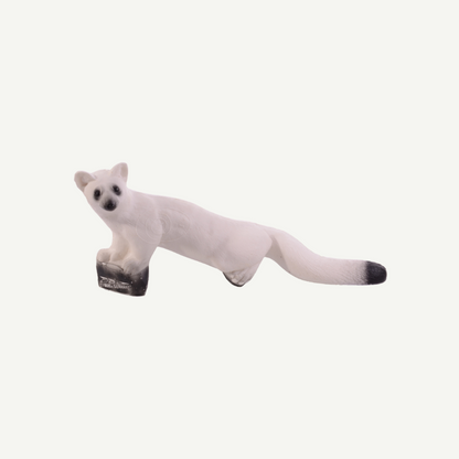 IBB 3D Tier Wiesel, laufend im Winterfell