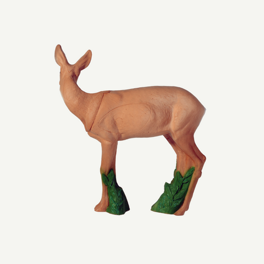 IBB 3D Tier Rehgeiß nach rechts schauend