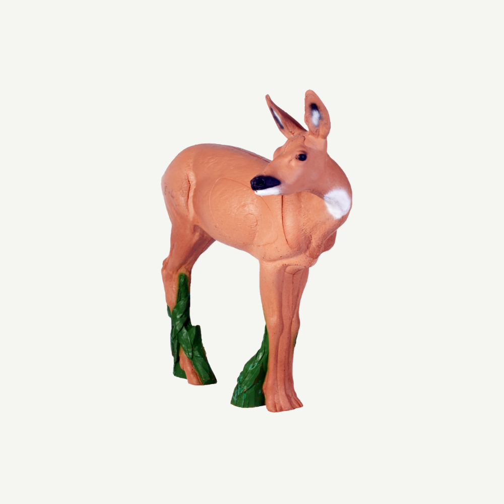 IBB 3D Tier Rehgeiß nach rechts schauend