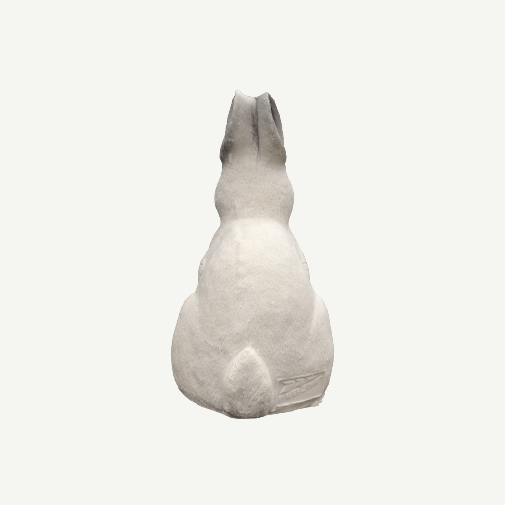IBB 3D Tier Schneehase sitzend