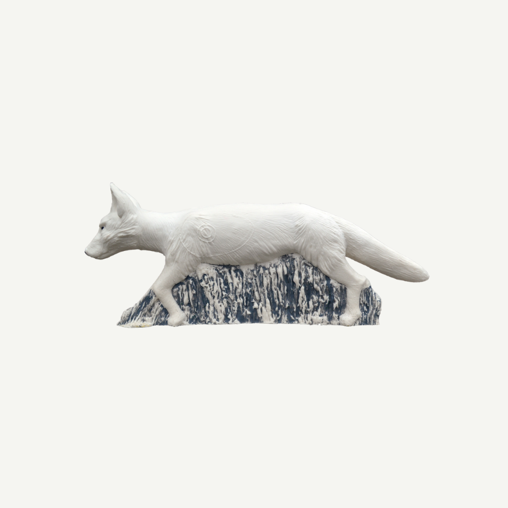 IBB 3D Tier schnurrender Polarfuchs