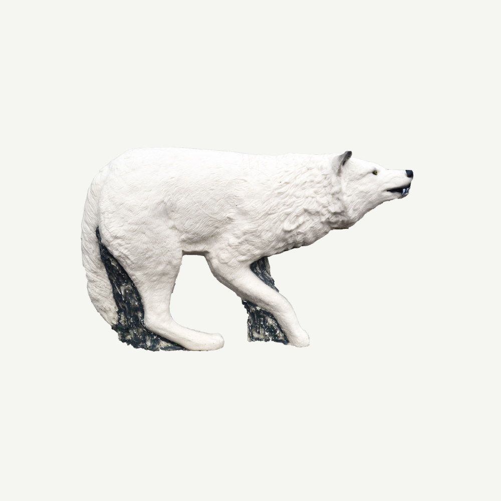 IBB 3D Tier Polarwolf