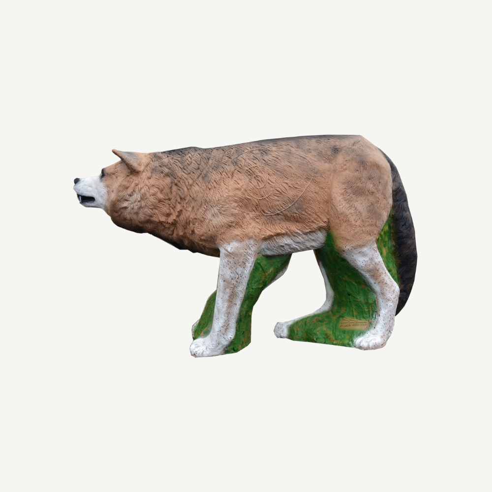 IBB 3D Tier Europäischer Wolf