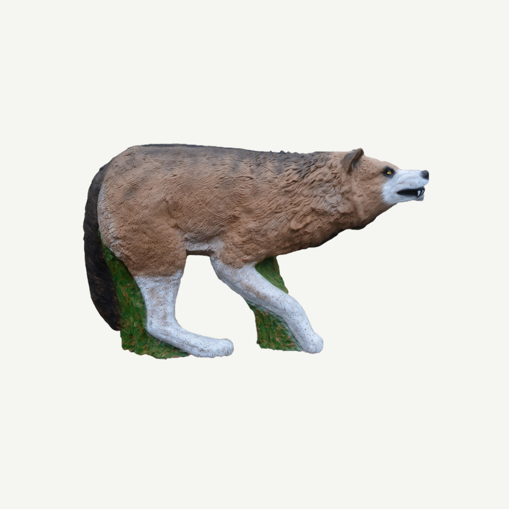 IBB 3D Tier Europäischer Wolf