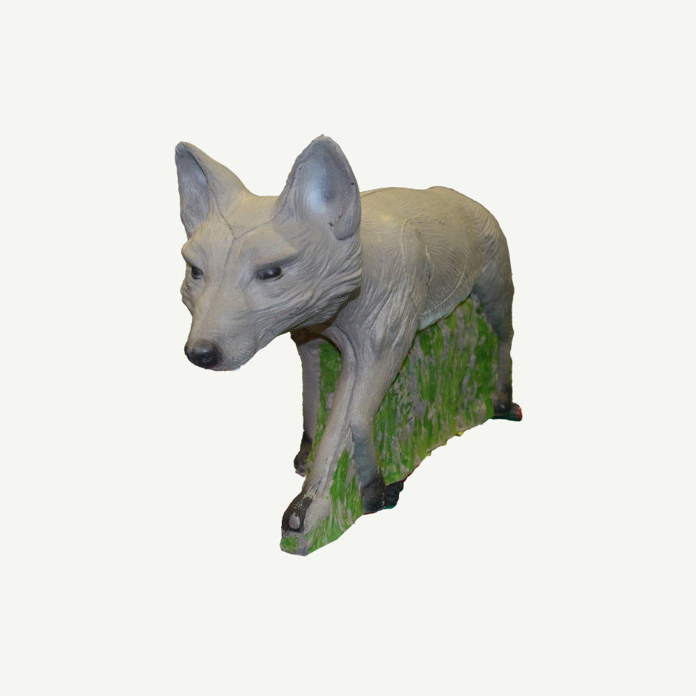 IBB 3D Tier Iberischer schnurrender Fuchs