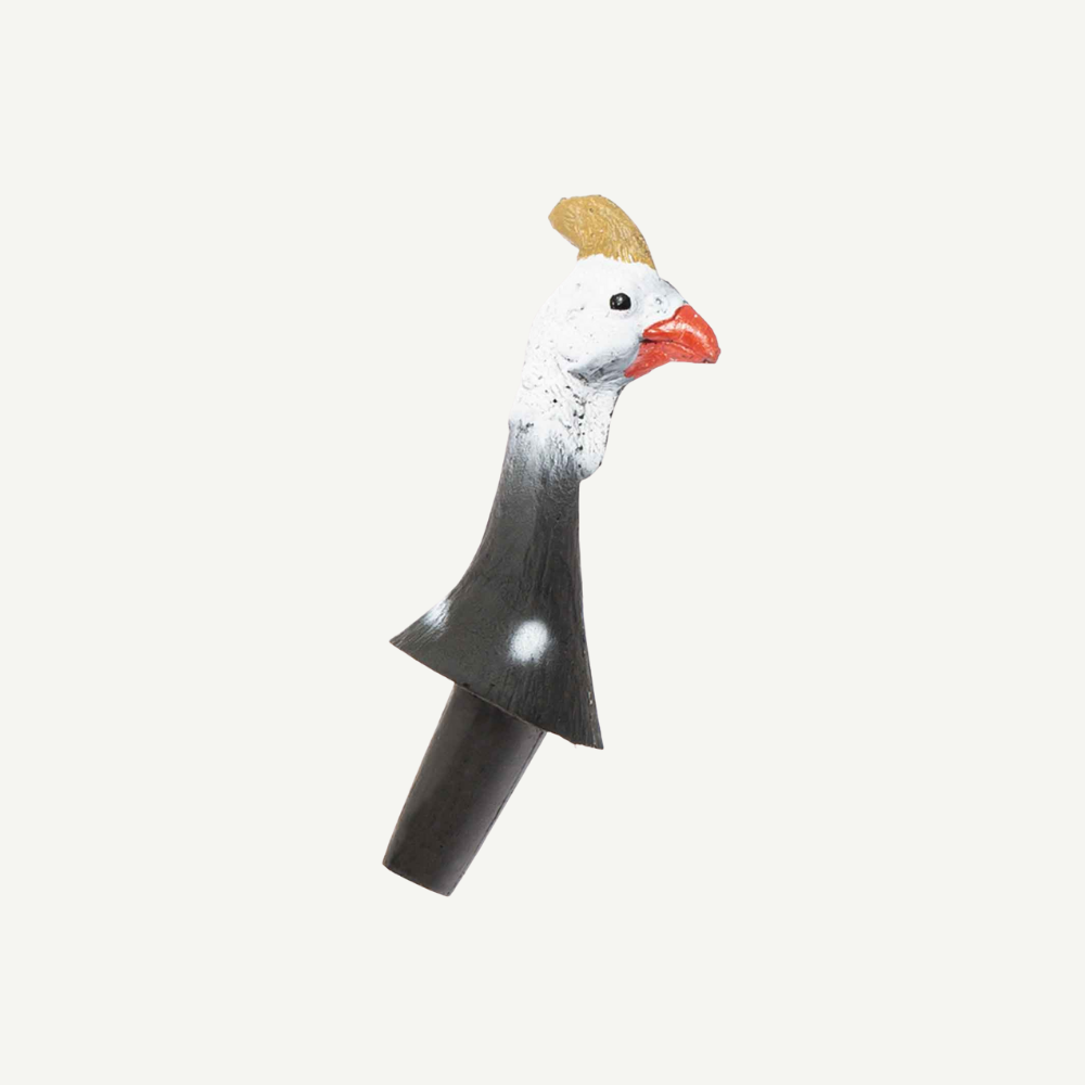 IBB Ersatzteil Hals mit Kopf für IBB 3D Tier Perlhuhn