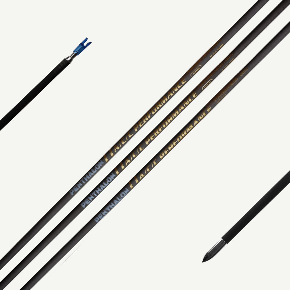 Penthalon Performance A/C/C Aluminium-Carbon Spitze