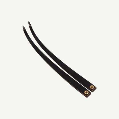 Bearpaw Limbs Recurve Lang Schwarzes Glas