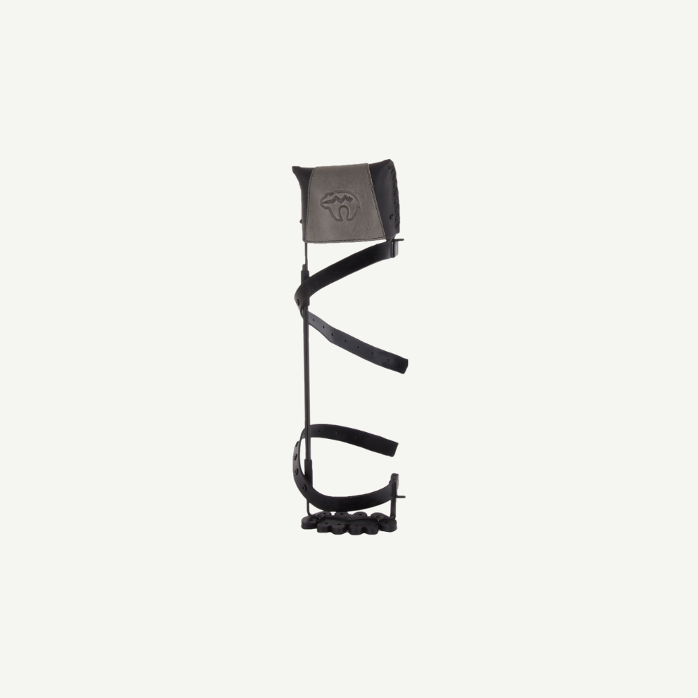 Bogenköcher Super Hunter Strap on RH - schwarz LH shuffeled grey on black