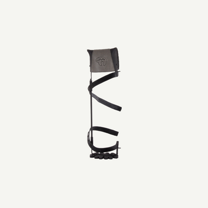 Bogenköcher Super Hunter Strap on RH - schwarz LH shuffeled grey on black