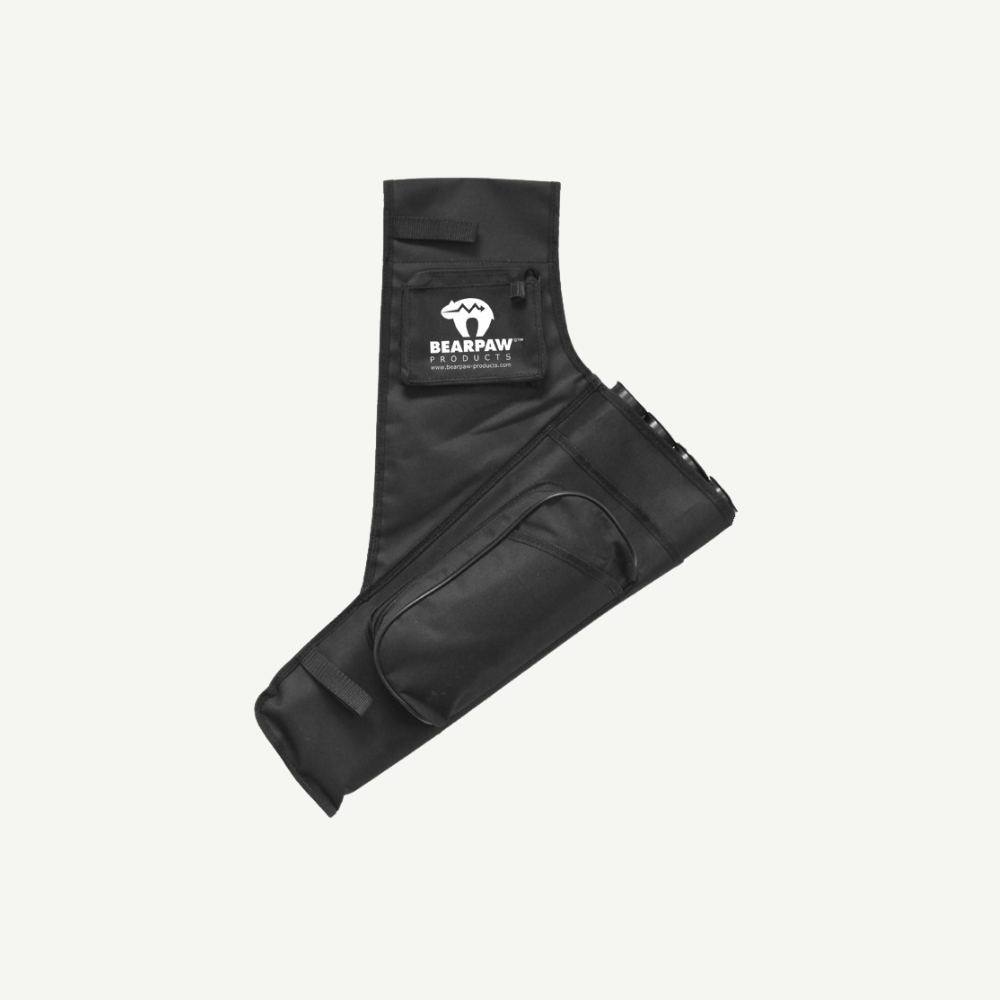 Seitenköcher Adventure RH schwarz