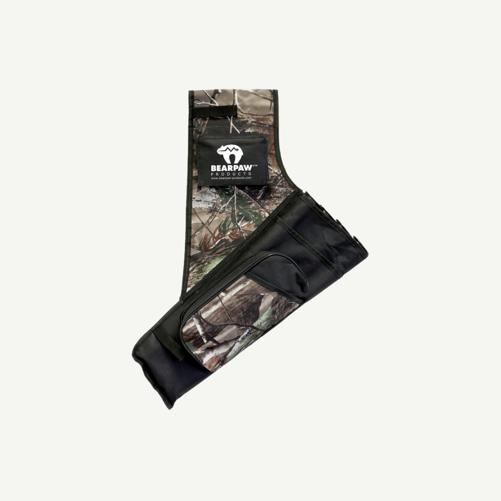 Seitenköcher Adventure LH schwarz camo