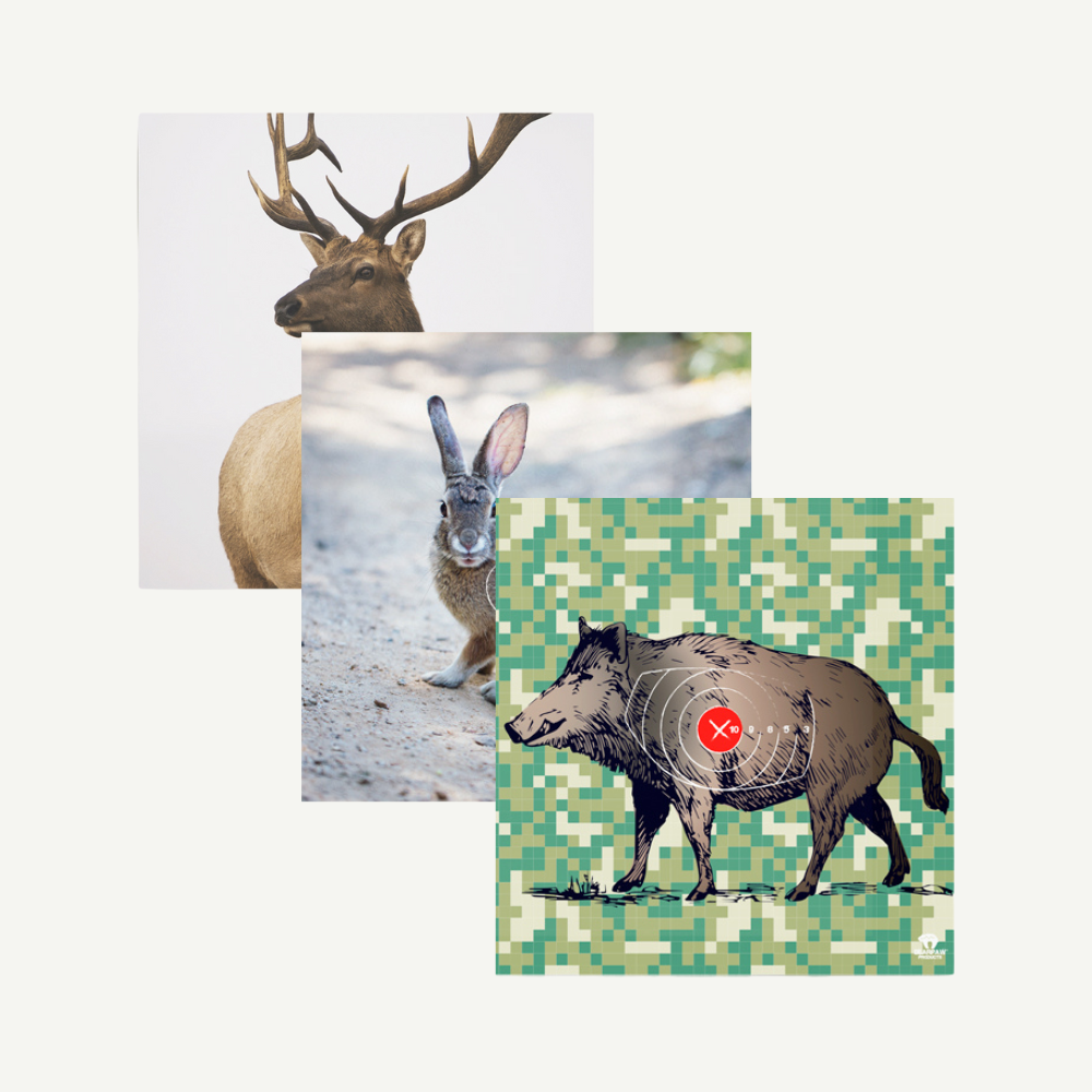 Tierbild Zielscheibenauflage