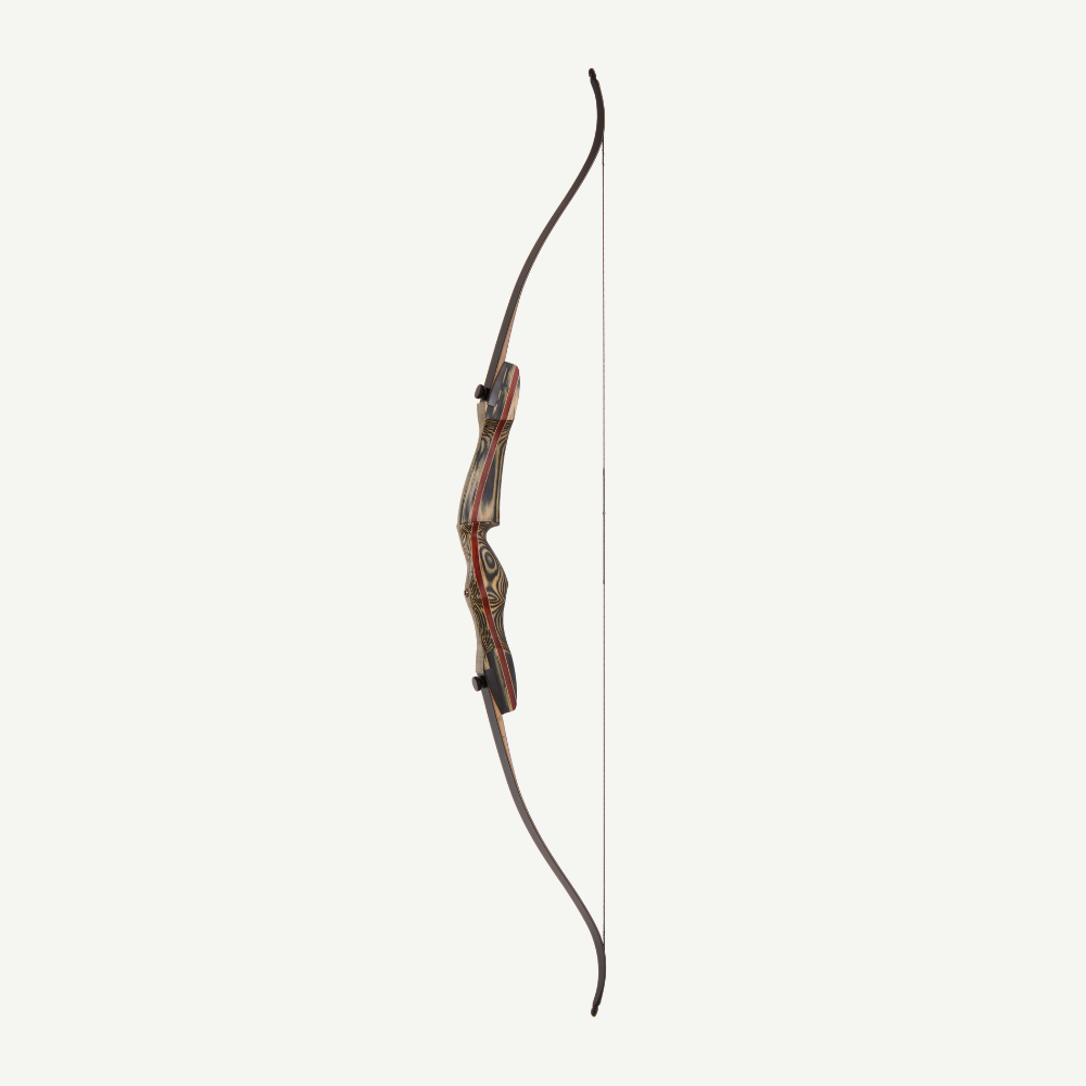 Penthalon Take Down Bogen Recurve Twin Hero 66 Zoll