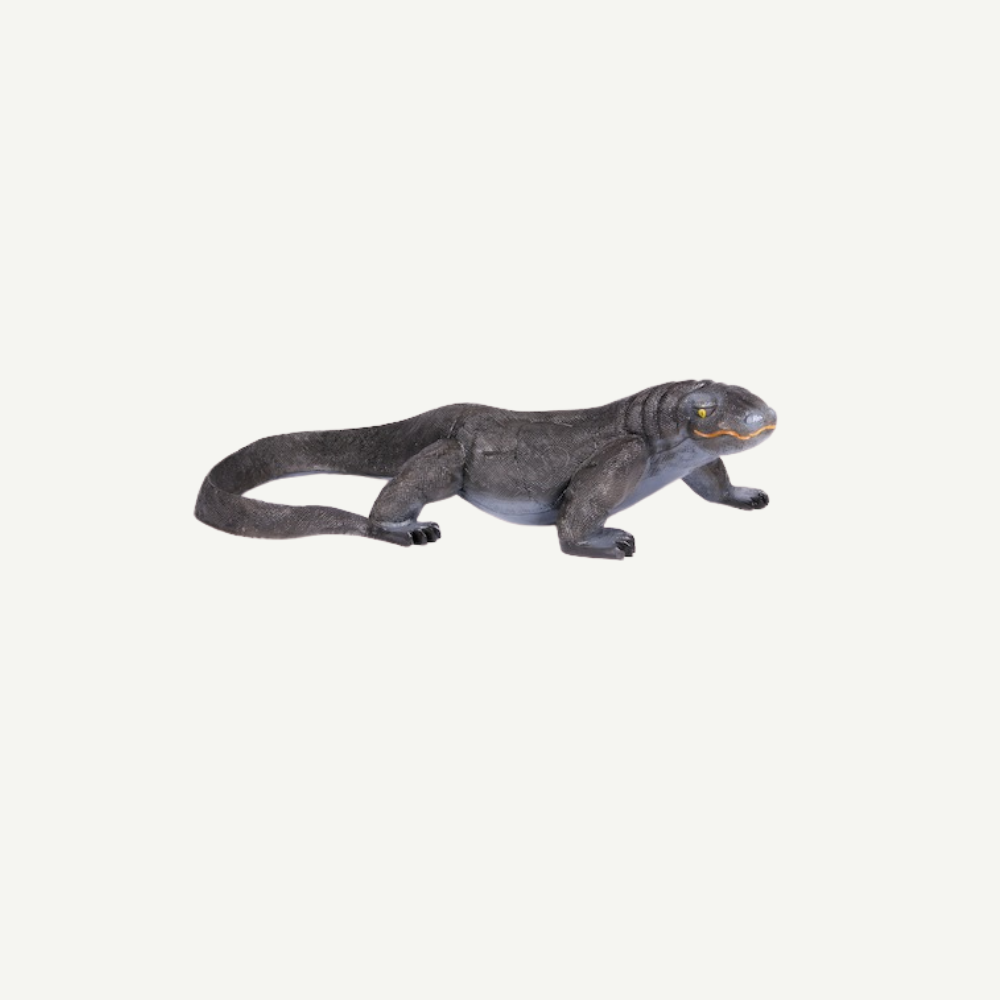 3D Tier Franzbogen Waran laufend