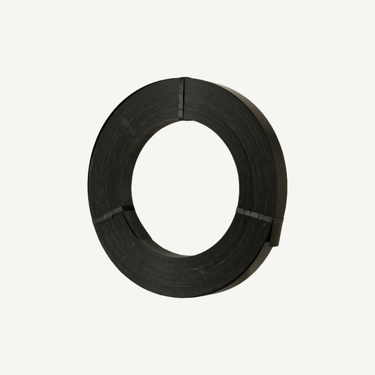 Powerglas Pure Black Rolle