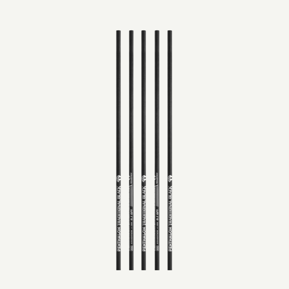 Penthalon Carbonschäfte Traditional Black