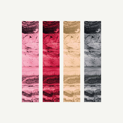 Pfeilcresting Marmor (Stück)