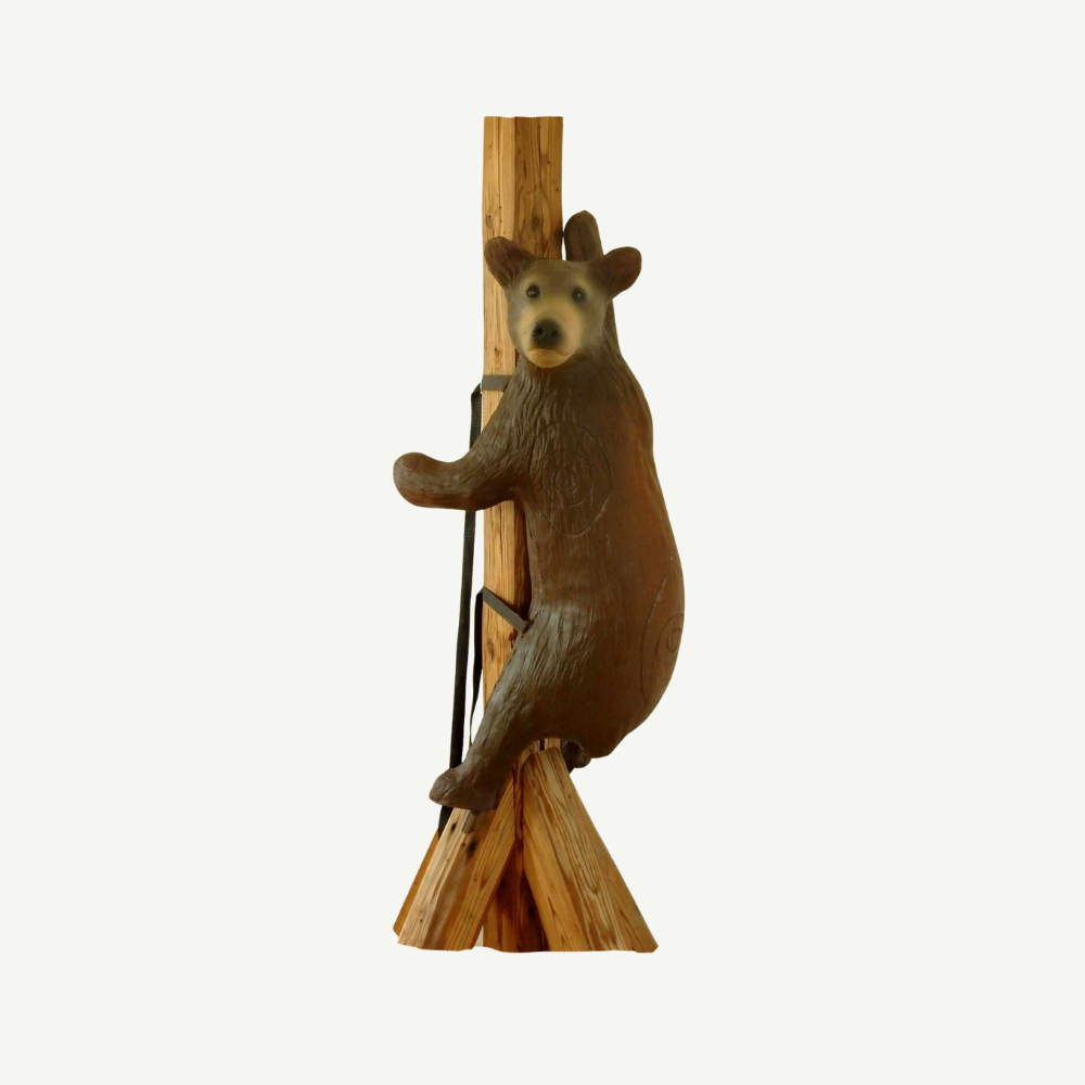 Leitold Small Climbing Brown Bear with lashing straps – Bearpaw Products