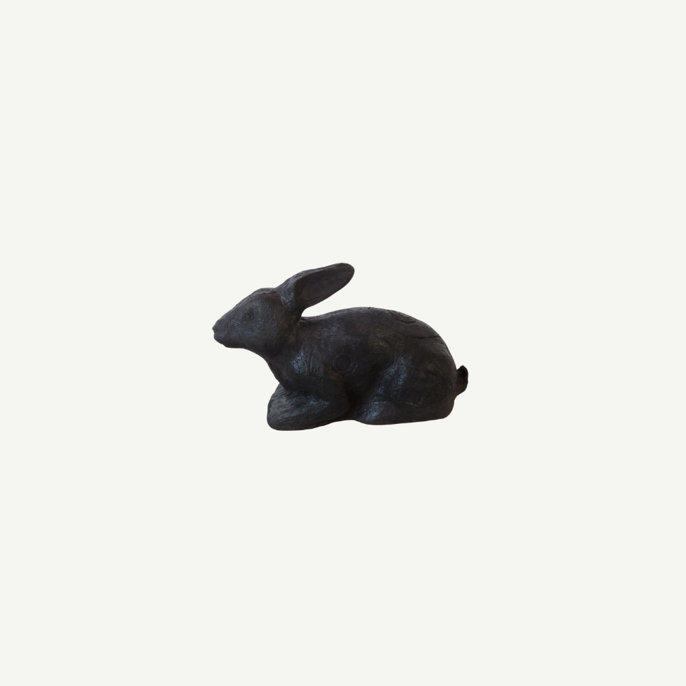 Leitold Hase liegend black edition
