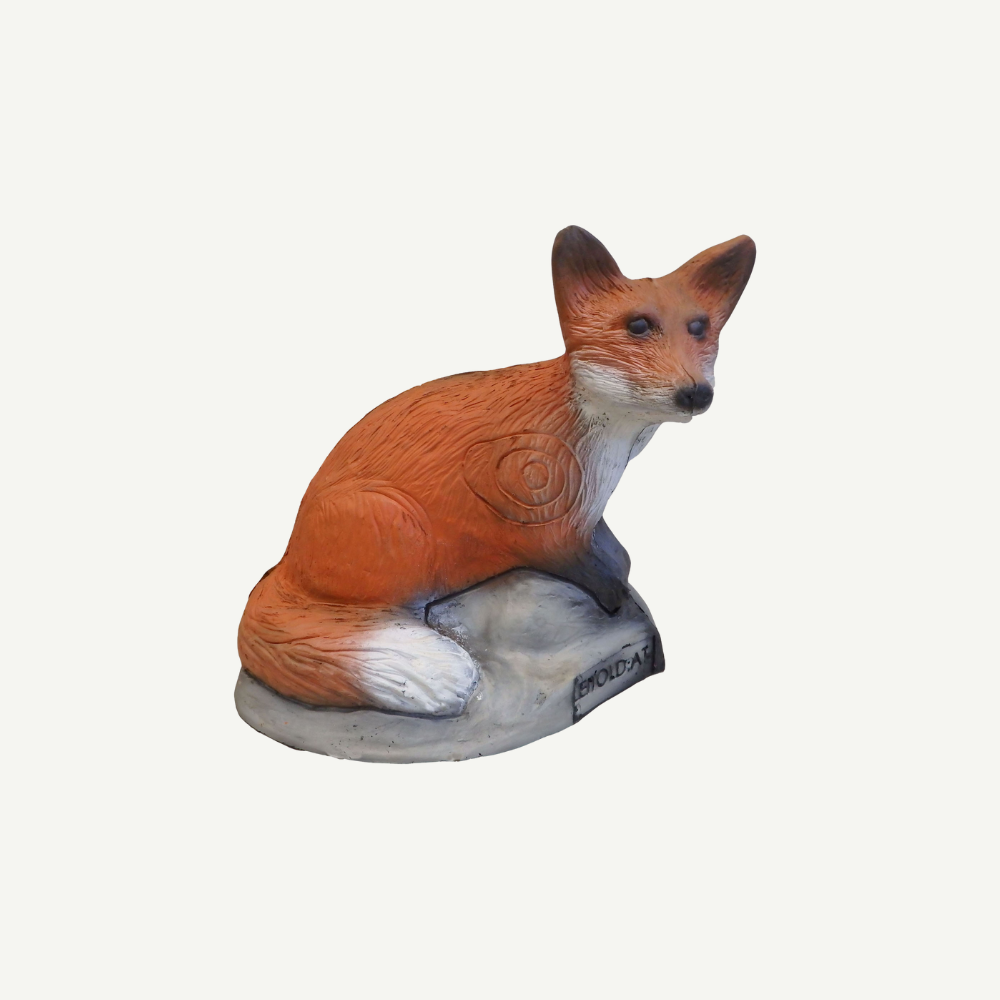 Lithe Fox Leitold Small Fox sitting – Bearpaw Products