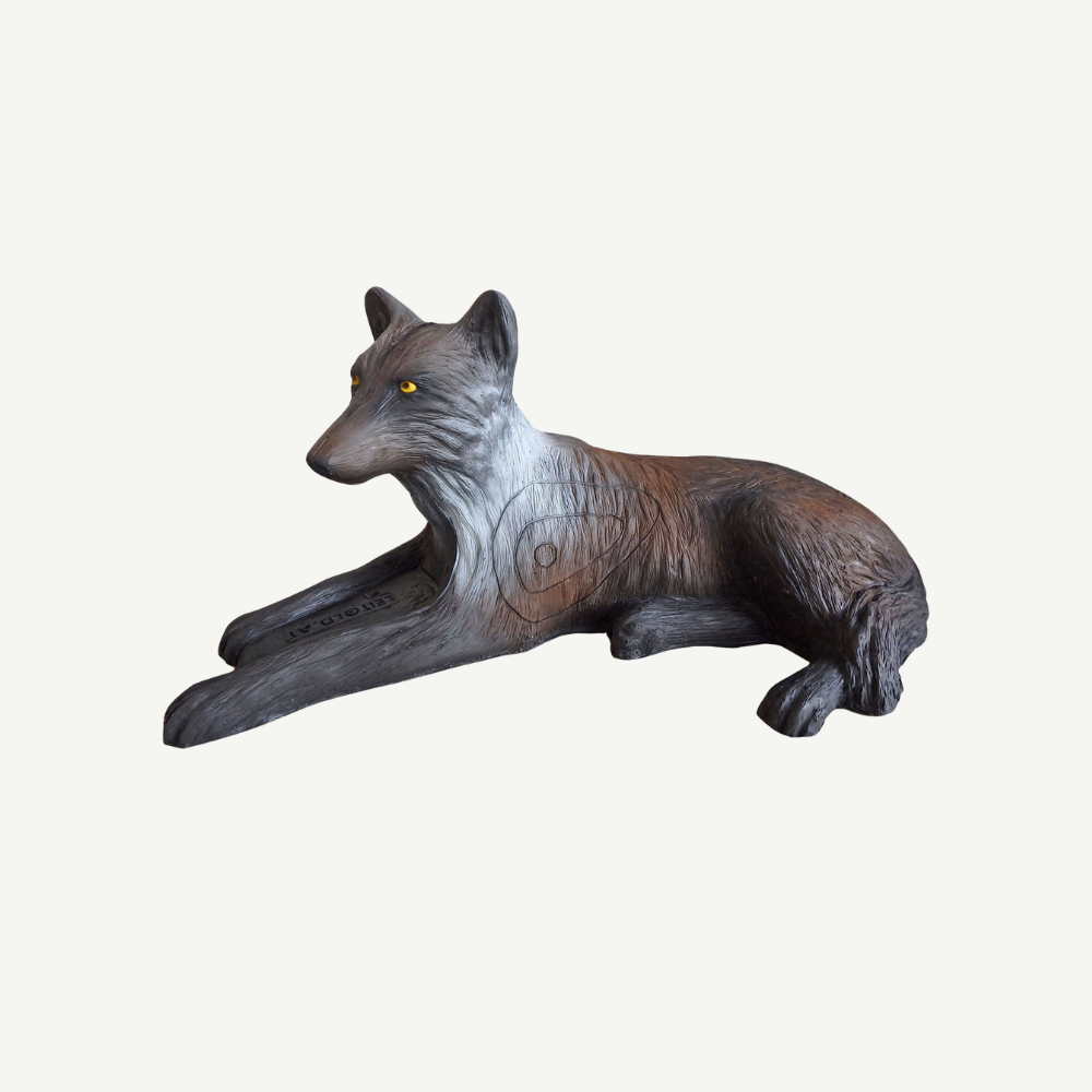 Leitold Wolf liegend