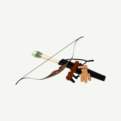 Penthalon Recurve Bogen Set Kinder Little Mingo